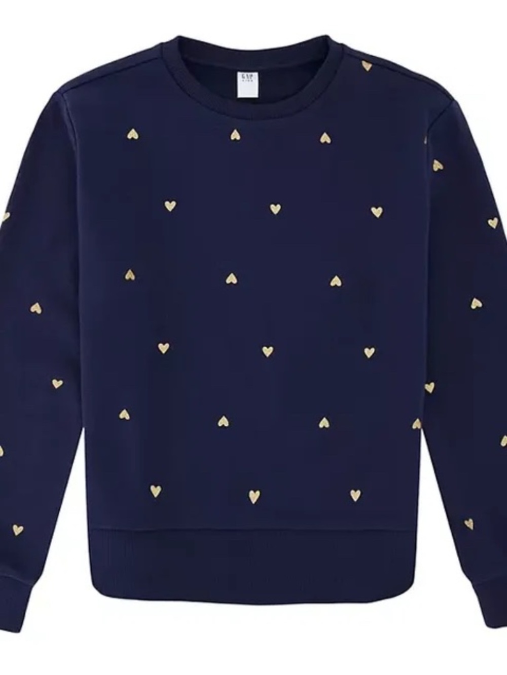Gap Kids heart Sweater